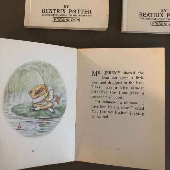 Lot of 15 Vintage Beatrix Potter “The Original Peter Rabbit” Books - Picture 6 of 16